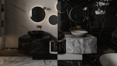 Small Bathroom Trends 2025: 6 Useful Ideas To Put Emphasis On Design Individuality – Latest Decor Trends